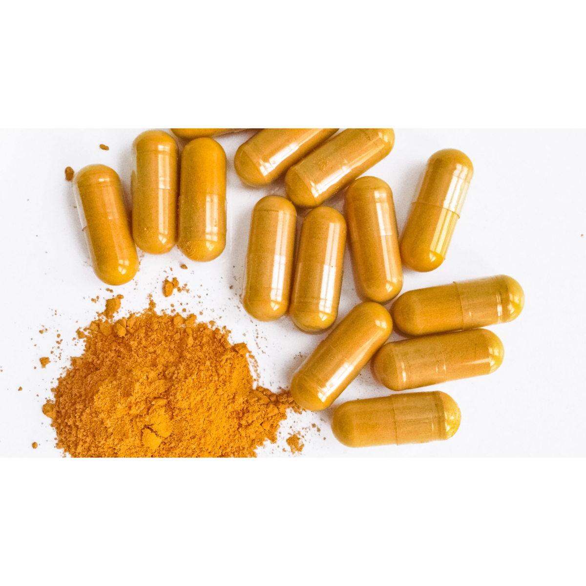 Golden Vitality - Organic Turmeric Capsules