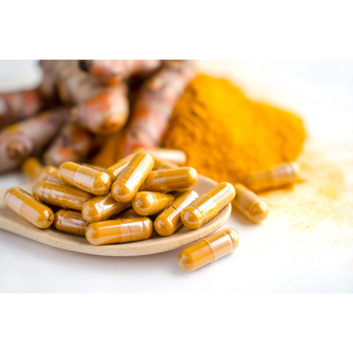 Golden Vitality - Organic Turmeric Capsules